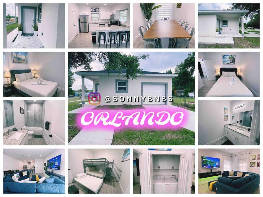 3Bd/2Bth Home Near Downtown Orlando Bagian luar foto